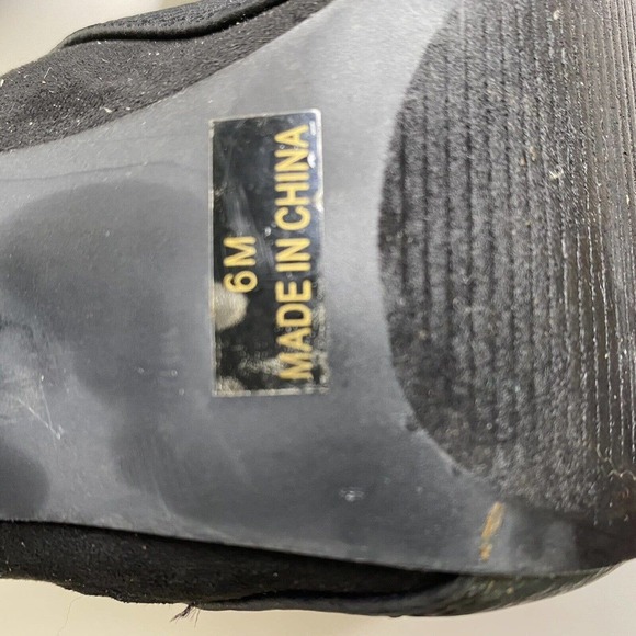 Penny Loves Kenny Sz 6M Womens open heel ankle boots Block Heel - Picture 6 of 8